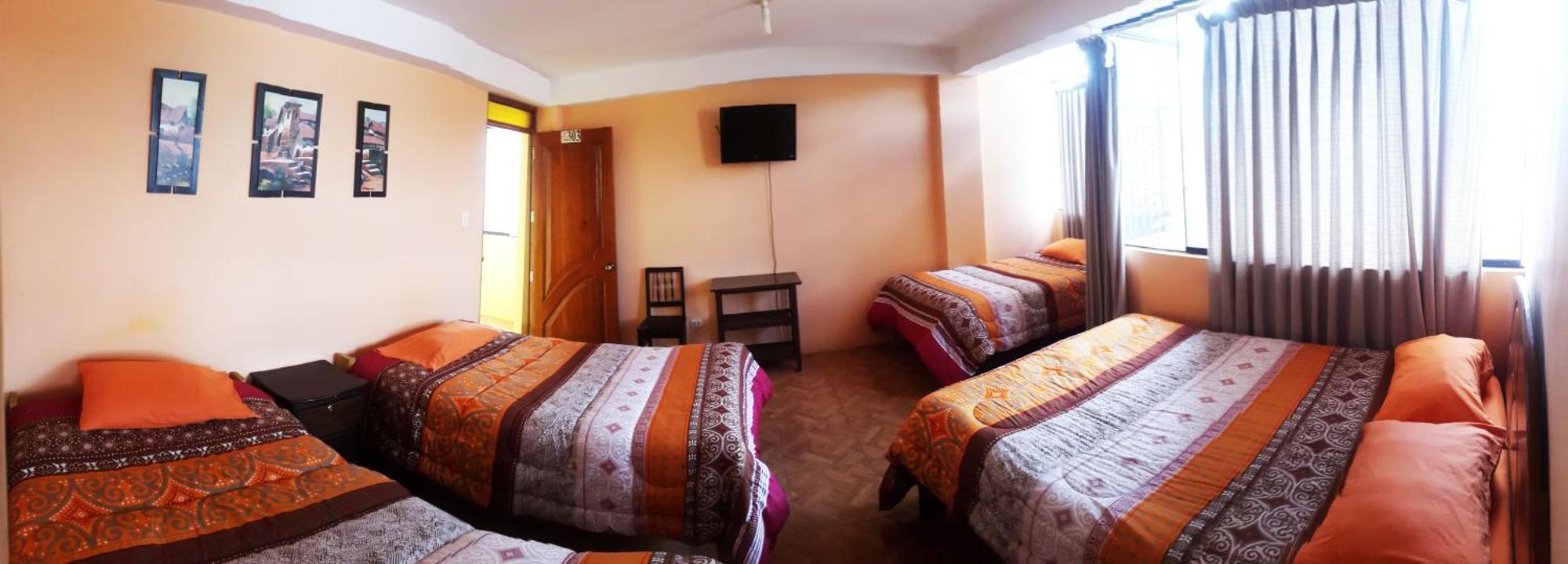 Отель Sami House Куско Экстерьер фото