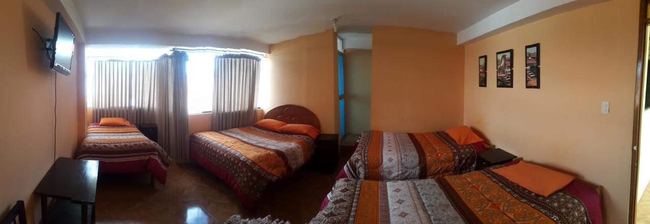 Отель Sami House Куско Экстерьер фото