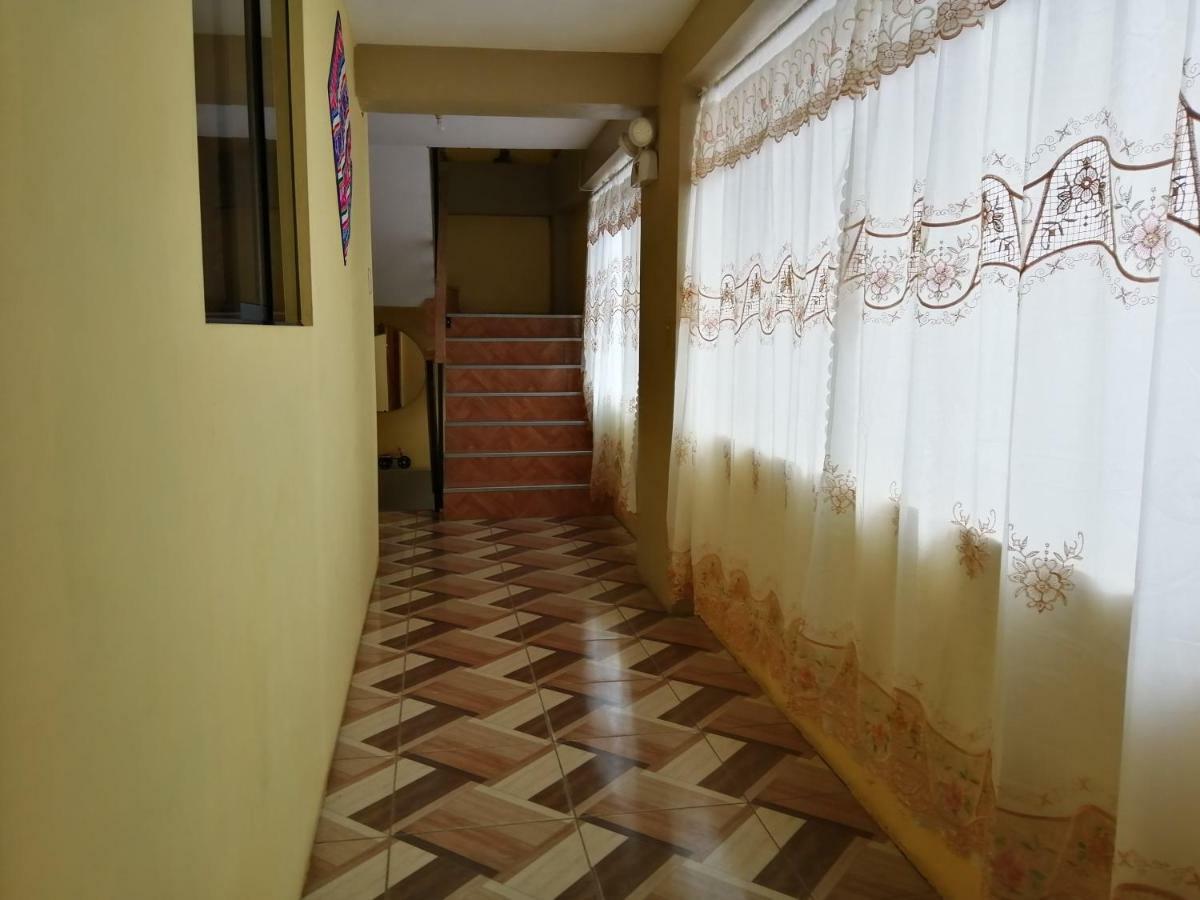 Отель Sami House Куско Экстерьер фото
