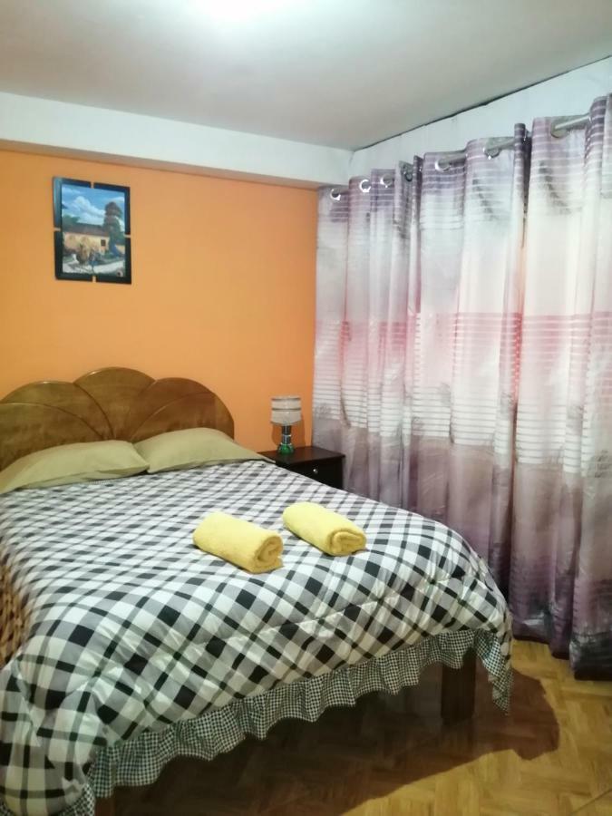 Отель Sami House Куско Экстерьер фото
