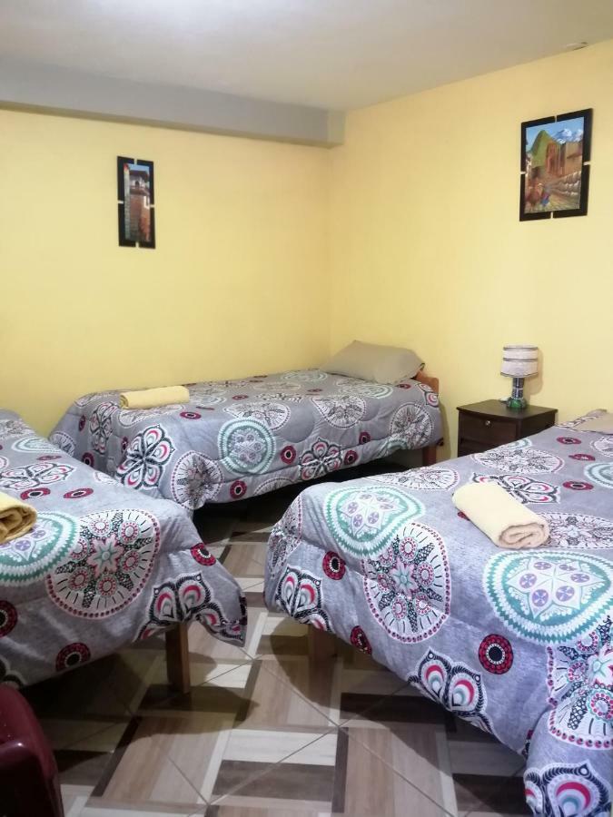 Отель Sami House Куско Экстерьер фото