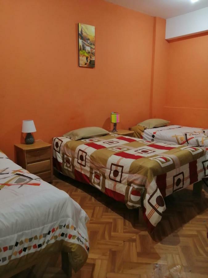 Отель Sami House Куско Экстерьер фото