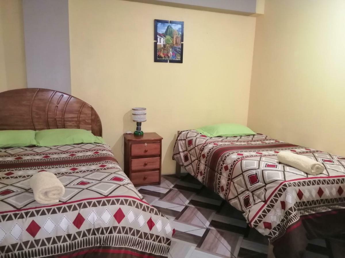 Отель Sami House Куско Экстерьер фото