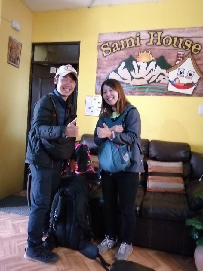 Отель Sami House Куско Экстерьер фото